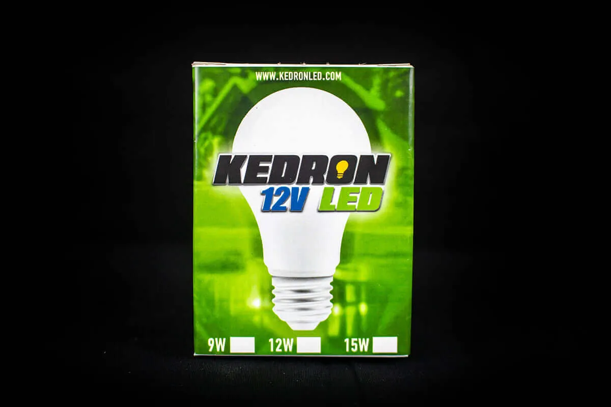 Kedron 9 Watt 12V DC LED Bulb