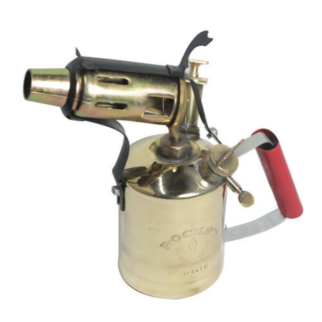 Kerosene Blow Lamp, Brass | Blow Torch | Blow Gun | Kerosene & Diesel Blow Lamp, 2 Pint (1 Litre )