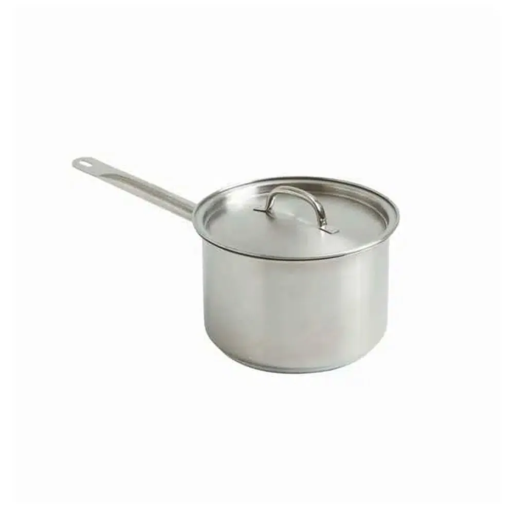 KH Classik Chef Stainless Steel Saucepan With Lid - 2.5L