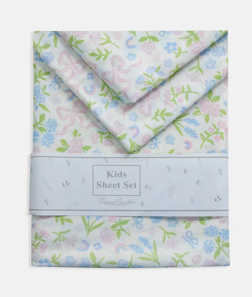 Kids Bedding Set - Blossom Theme