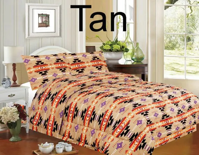 KING Southwestern Design Bed Set