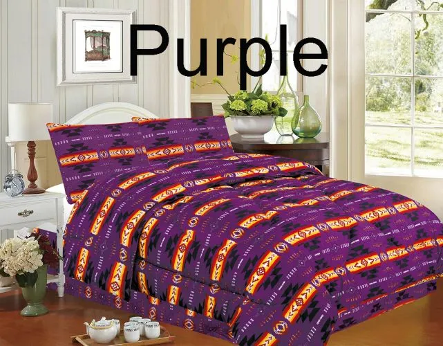 KING Southwestern Design Bed Set