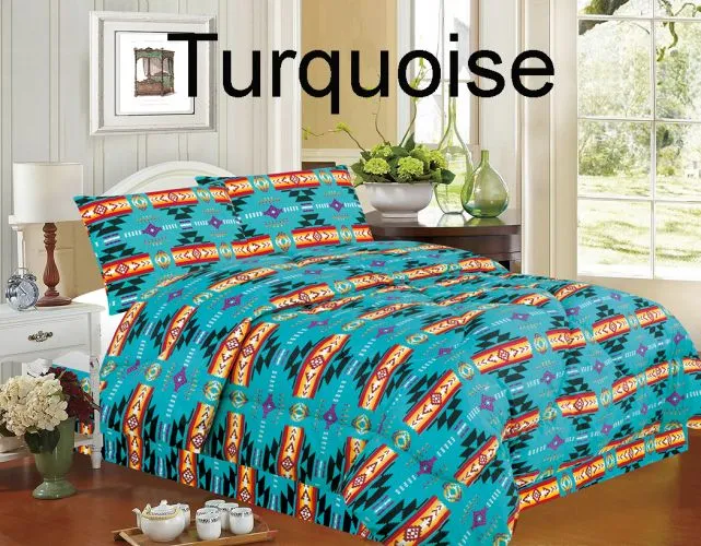 KING Southwestern Design Bed Set