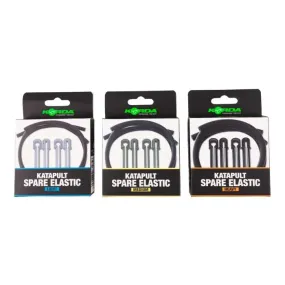 Korda Katapult Spare Elastics