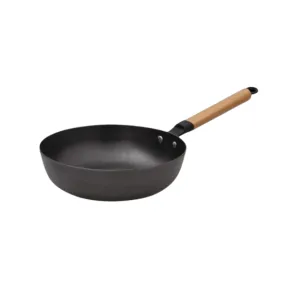 La gourmet Nitrigan 24cm Cast Iron Pan For Deep Frying (Induction)