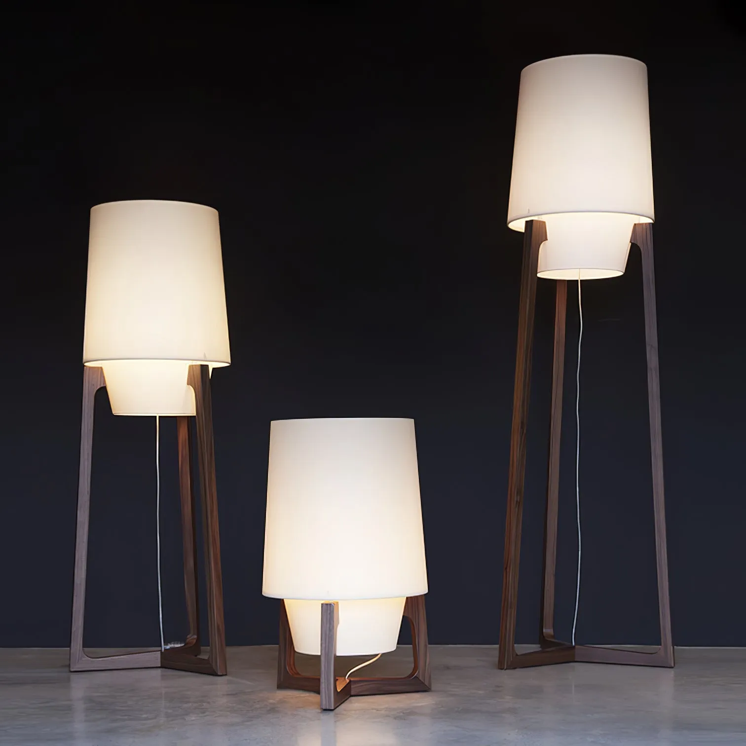 Lampada 531 Floor Lamp