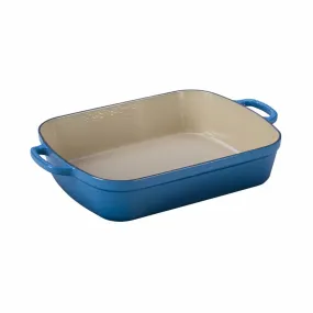 Le Creuset 5 1/4 Qt. (11.7" x 16.8") Signature Rectangular Roaster- Marseille