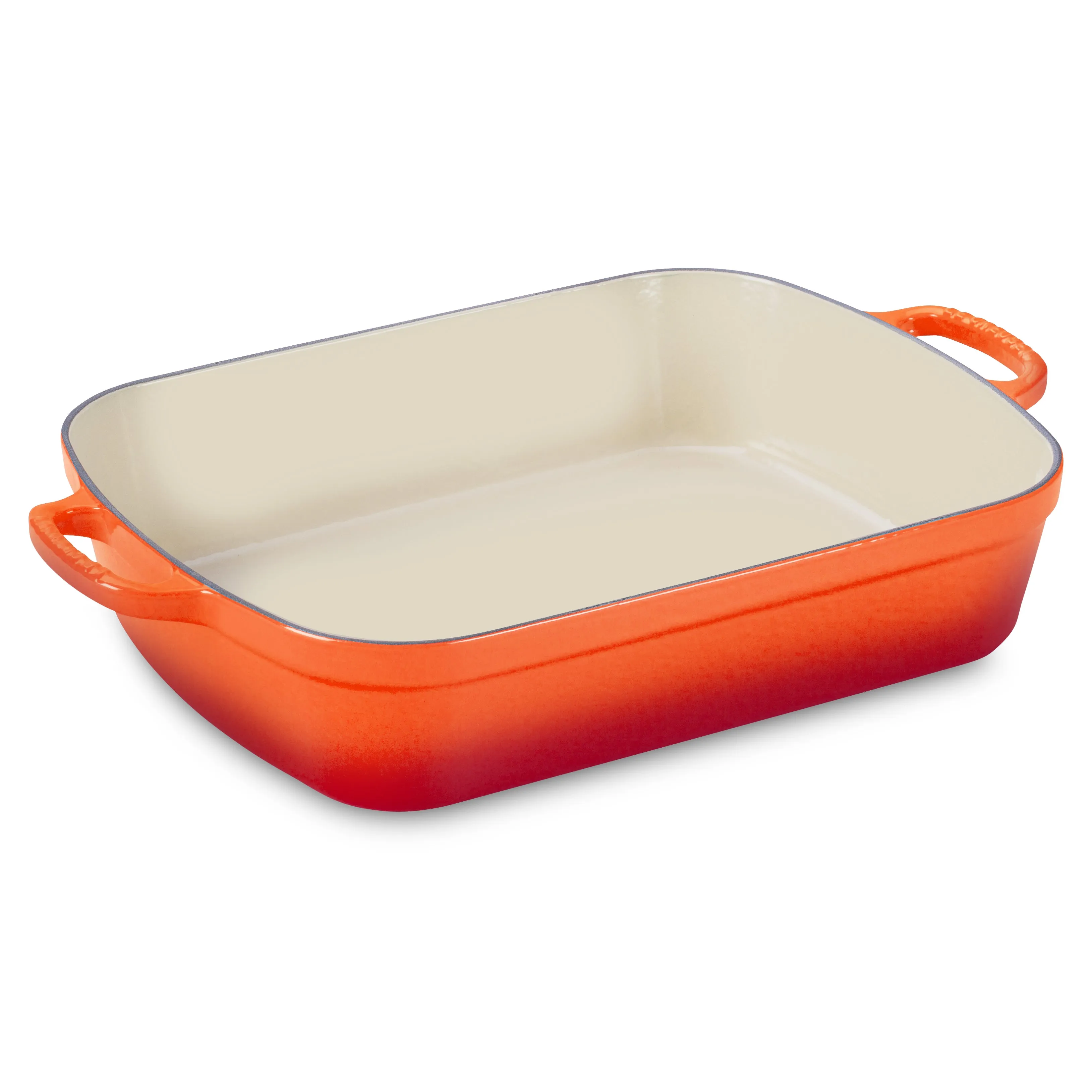 Le Creuset Signature Cast Iron 12.75" x 9.75" Flame Roasting Pan