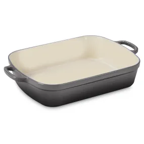 Le Creuset Signature Cast Iron 12.75" x 9.75" Oyster Roasting Pan