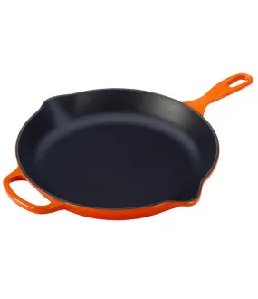 Le Creuset Signature Skillet – 11 3/4" – Flame