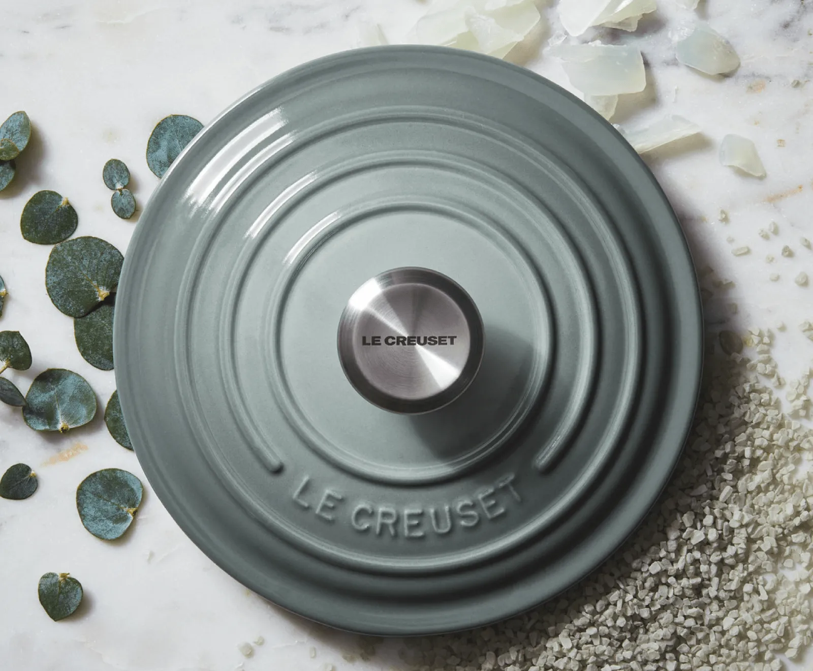 Le Creuset Signature Stainless Steel Medium Knob, 2-Inches