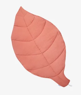 Leaf Baby Playmat - Peach