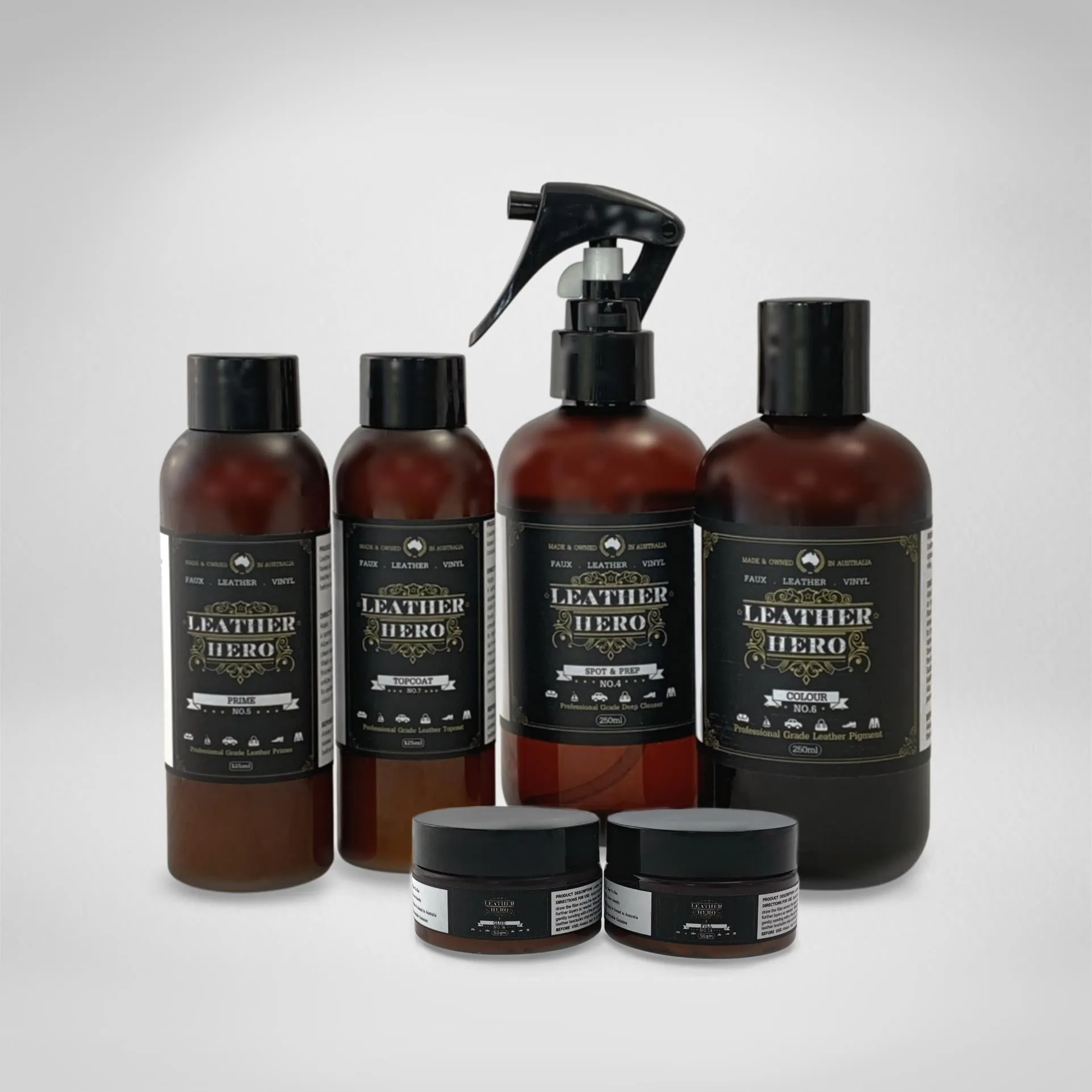 Leather Repair & Recolour Kit - Ivory