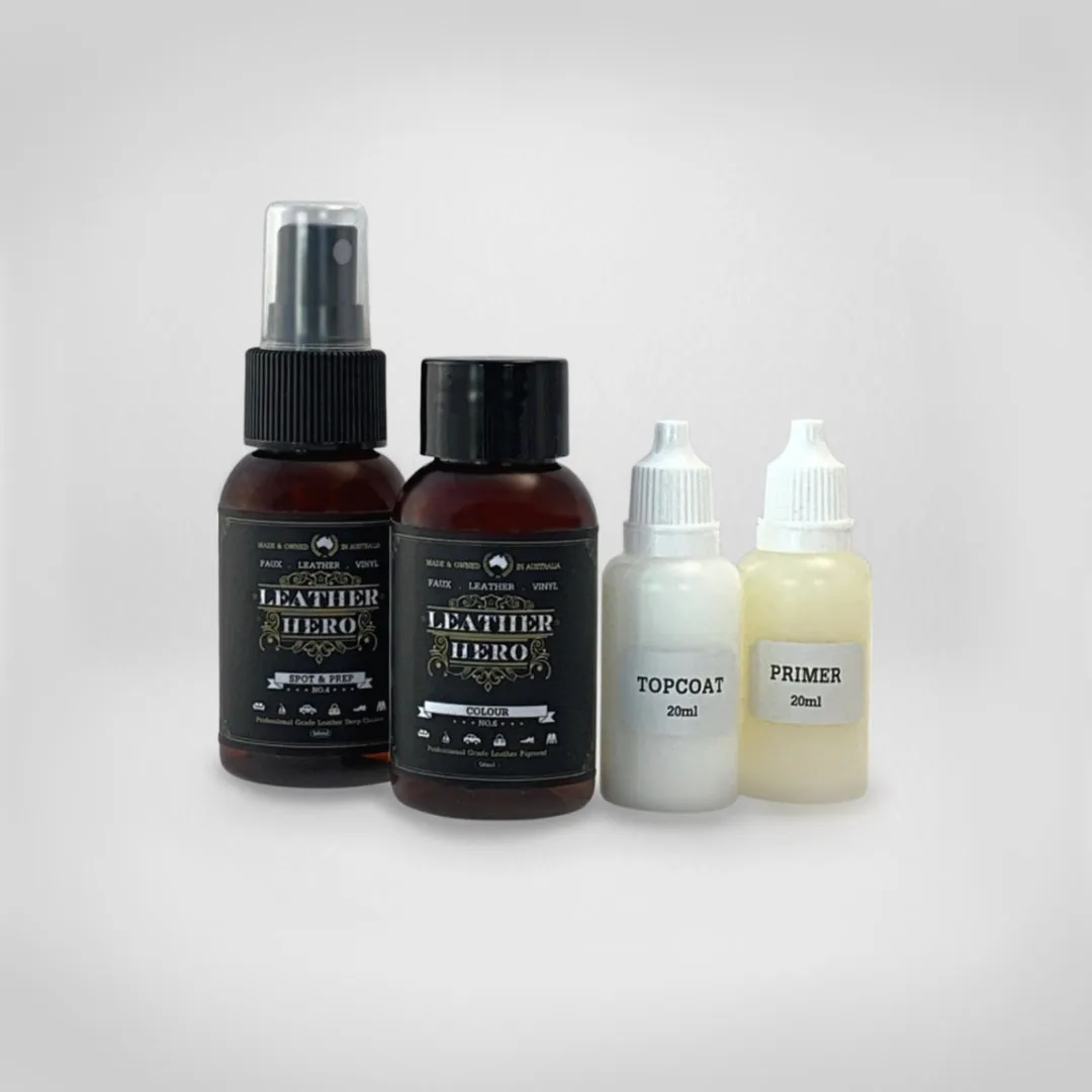 Leather Repair & Recolour Kit - Ivory