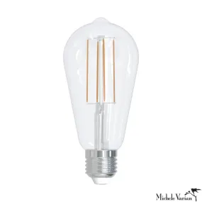 LED Bulb | E26 Base | ST18 Clear | 4.5W | 2700k