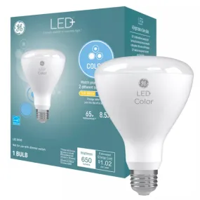 LED  Color Changing Bulb, Br30, 650 Lumens, 8-Watt