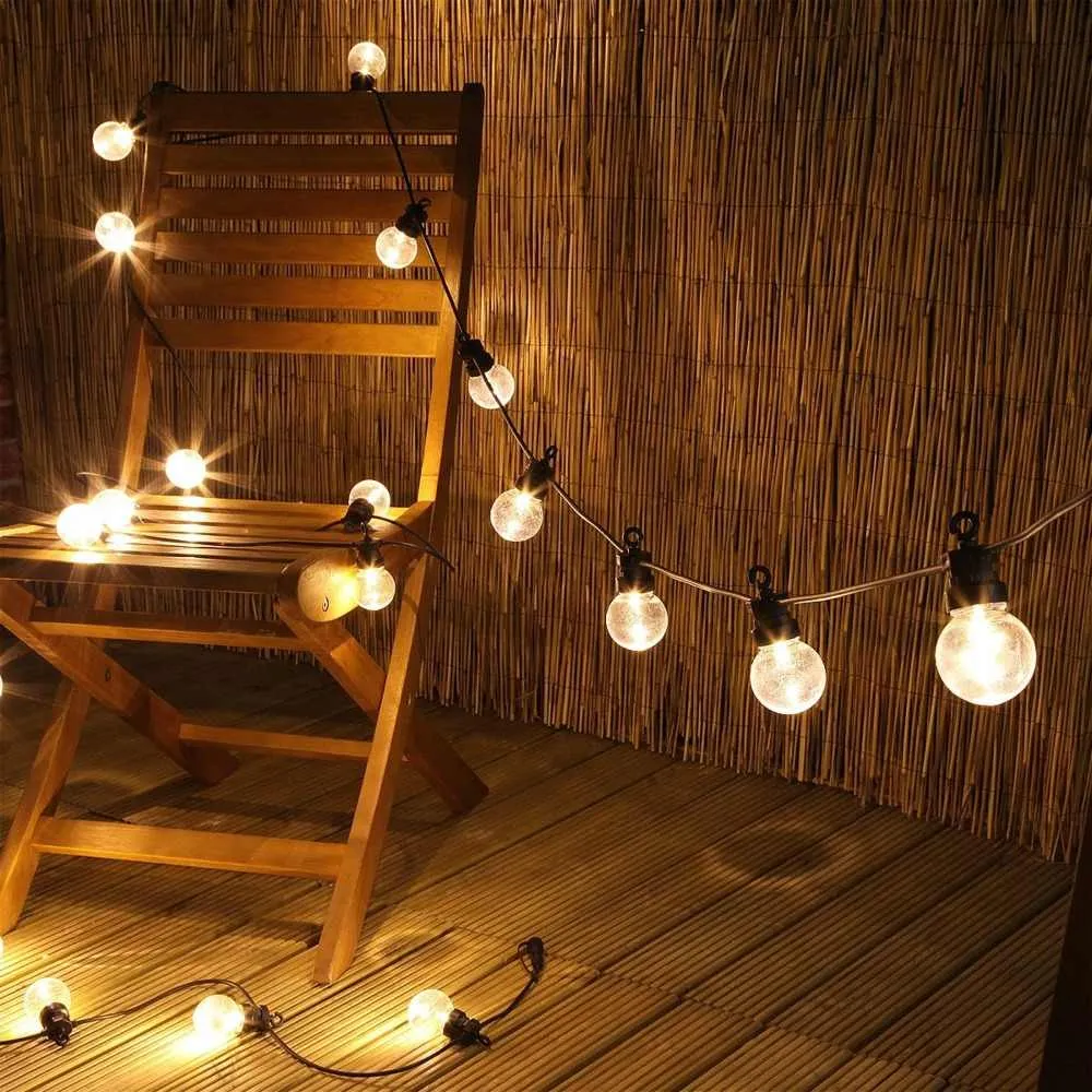 LED Globe Bulb String Fairy Light