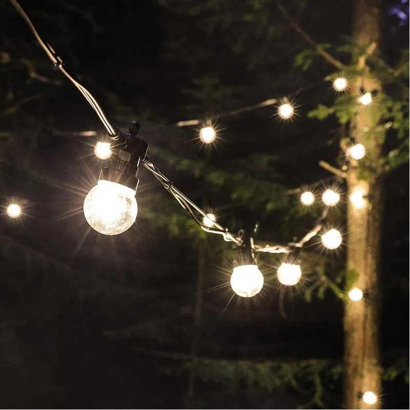 LED Globe Bulb String Fairy Light