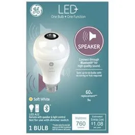 LED  Speaker Bulb, A21, 760 Lumens, 9-Watt