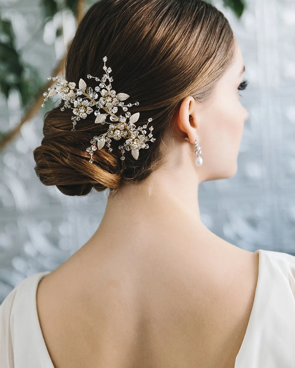 Leia Bridal Clip