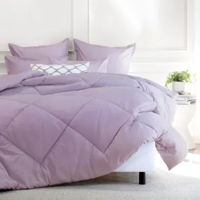 Lilac Flange Sham Pair