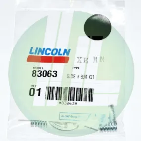 Lincoln Industrial 83063 Slide & Seat Repair Kit