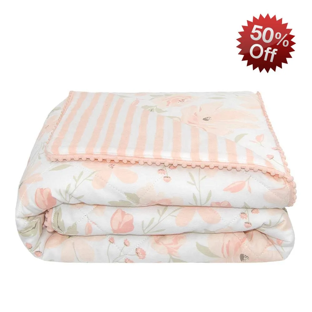 Lolli Living | Quilted Cot Comforter - Meadow