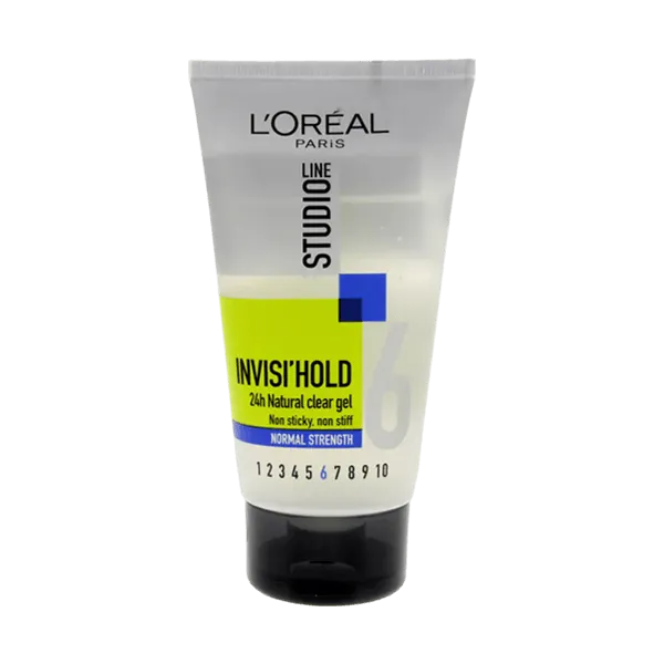 Loreal Paris Studio Line 6 Invisi Hold Hair Styling Gel 150ml