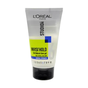 Loreal Paris Studio Line 6 Invisi Hold Hair Styling Gel 150ml