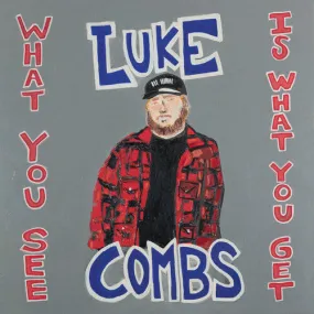 Luke Combs - What You See Is What You Get 2LP