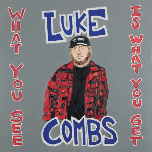 Luke Combs - What You See Is What You Get 2LP