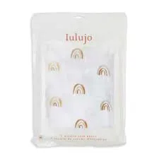 Lulujo Cotton Muslin Crib Sheet - 52" x 28"