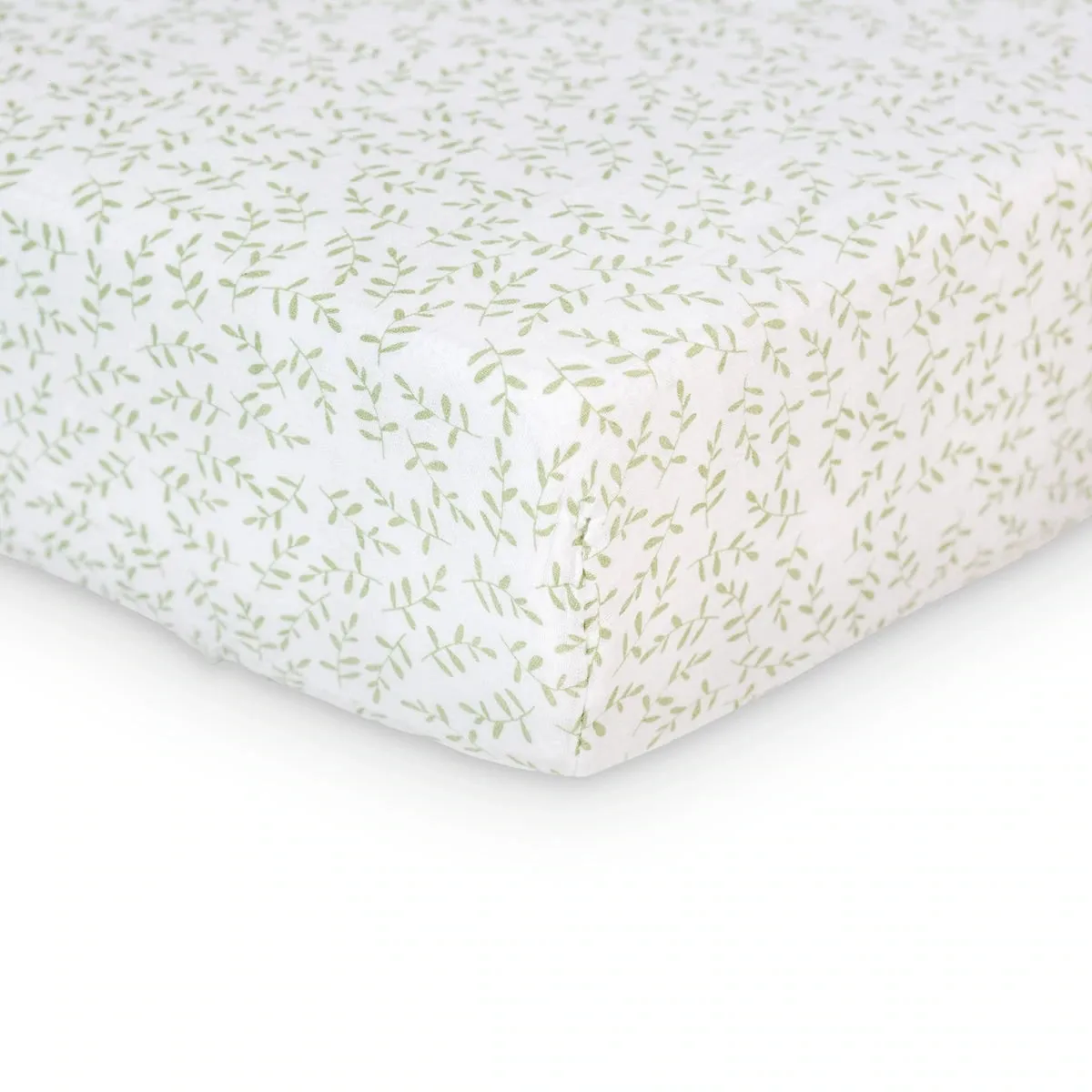 Lulujo Cotton Muslin Crib Sheet - 52" x 28"