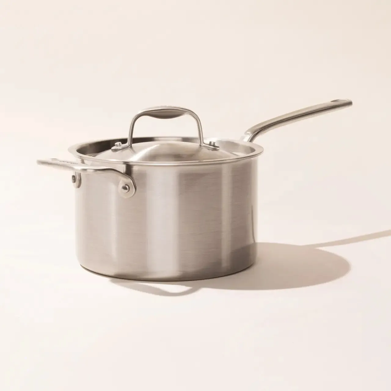 Made In Stainless Clad Saucepan