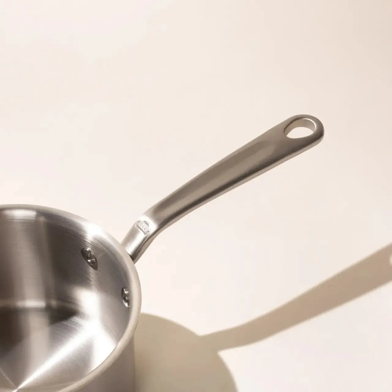 Made In Stainless Clad Saucepan