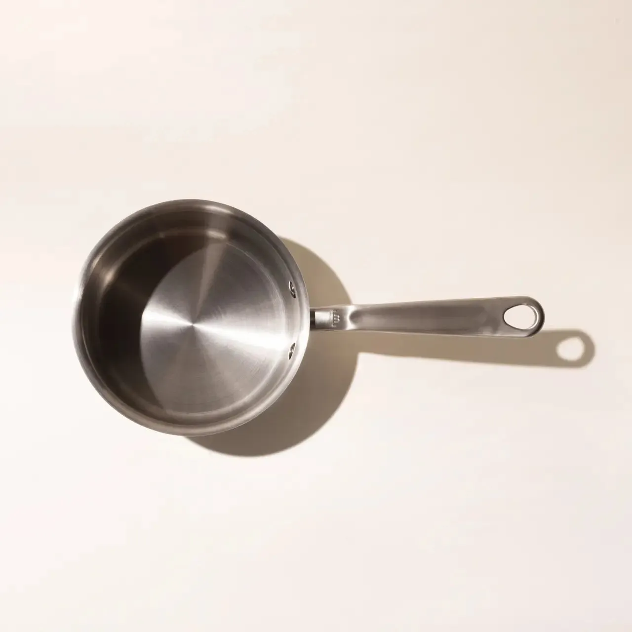 Made In Stainless Clad Saucepan