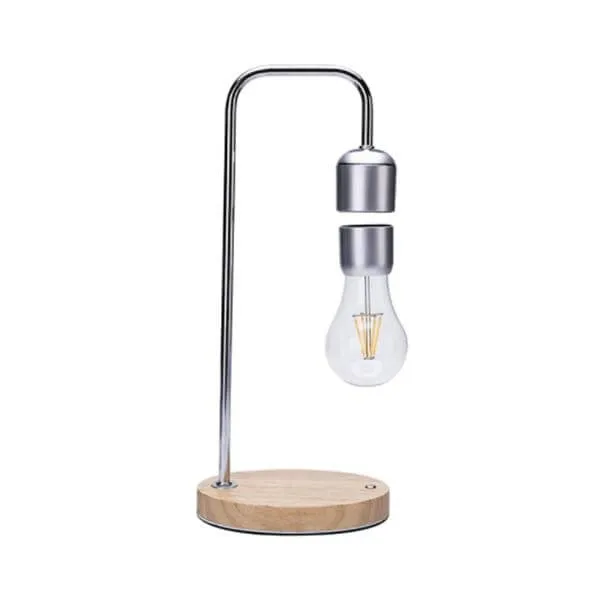 Magnetic Levitating Wireless Bulb Desk Lamp