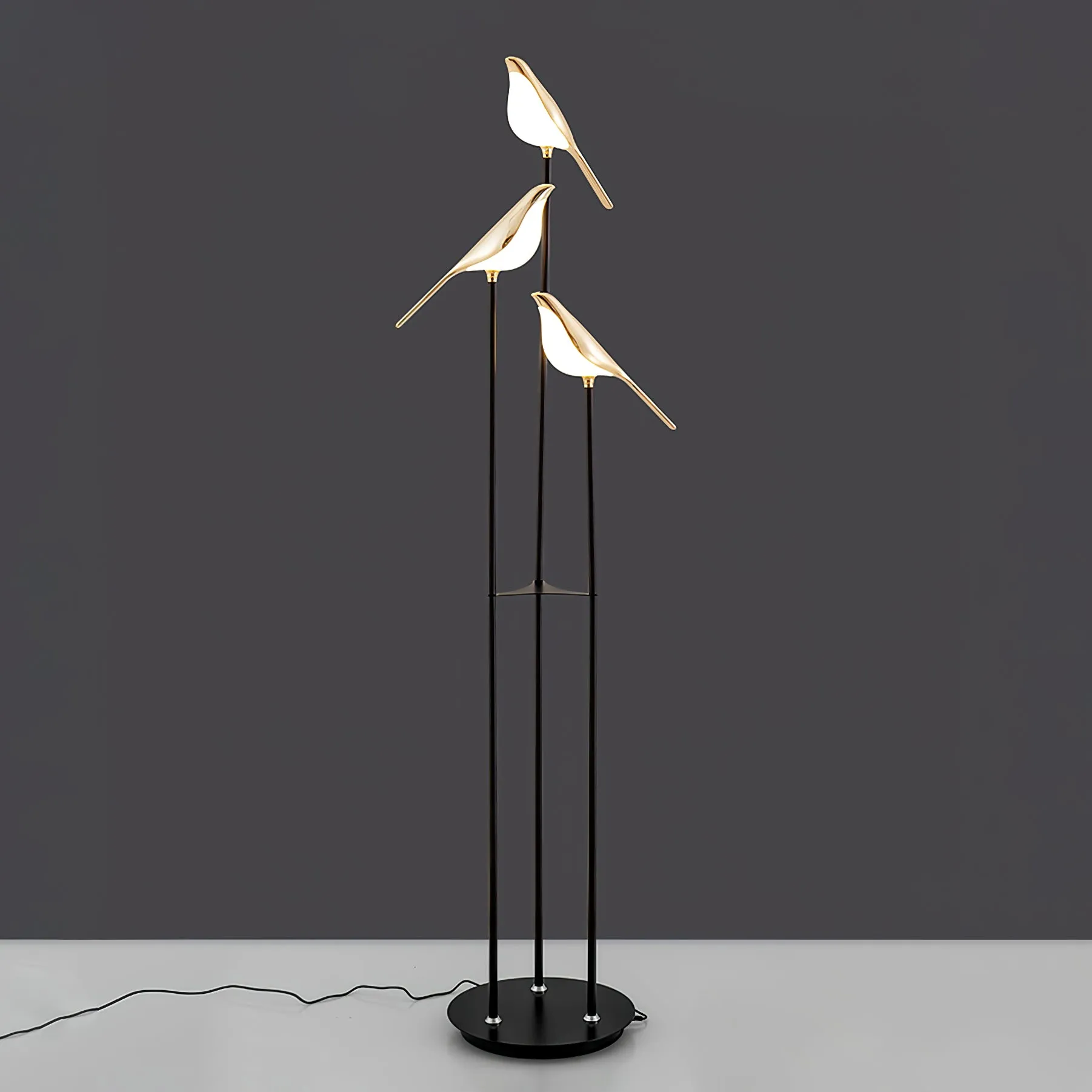 Magpie Perch Floor Lamp