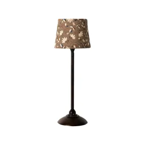 Maileg Miniature Floor Lamp - Anthracite