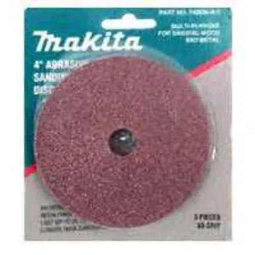 Makita 742039A5 Abrasive Cutting Disc, 4", Grit=80