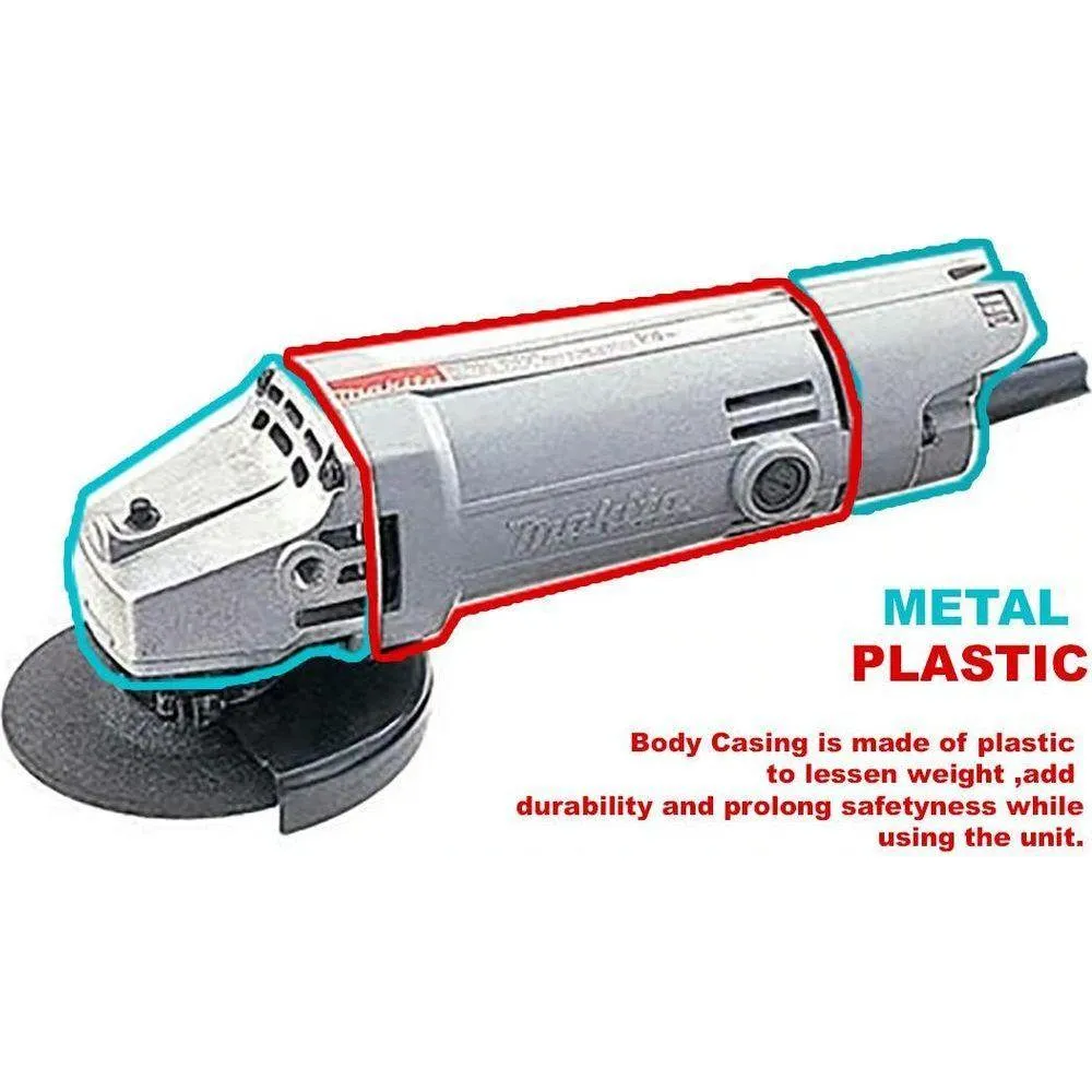 Makita 9500NB Angle Grinder 4" (570W)