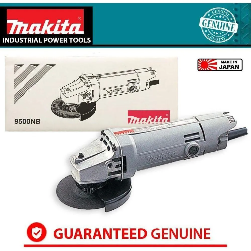 Makita 9500NB Angle Grinder 4" (570W)