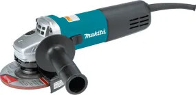 Makita (9557NB-R) 4‑1/2" Angle Grinder, with AC/DC Switch (Factory Reconditioned)