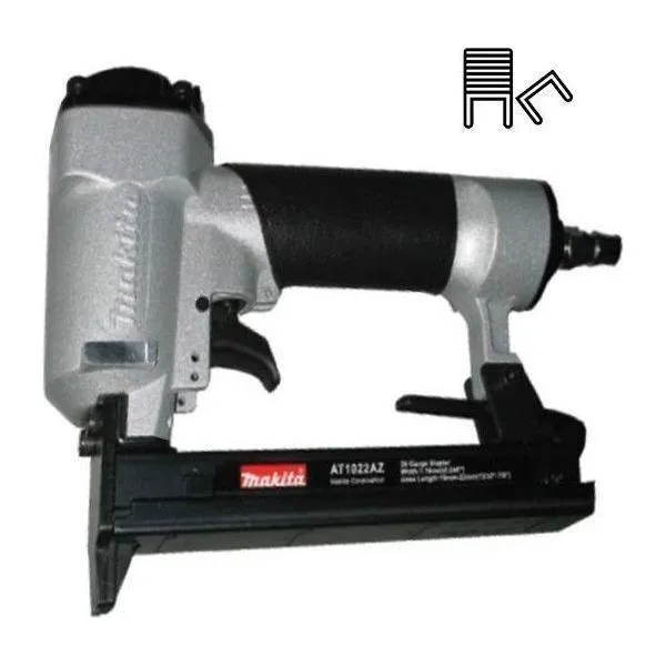 Makita AT1022AZ Pneumatic Stapler  / Air Staple Gun 10-22 mm 20Ga