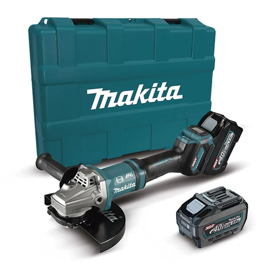 Makita Cordless Angle Grinder Single Battery 9" 40v GA038