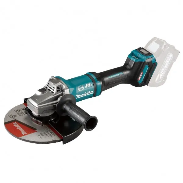 Makita Cordless Angle Grinder Single Battery 9" 40v GA038