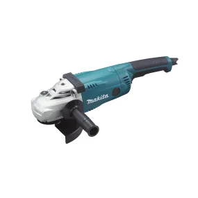 Makita GA7020/2 180mm Corded Angle Grinder 240V Heavy-Duty Grinder for Precision Cutting & Grinding