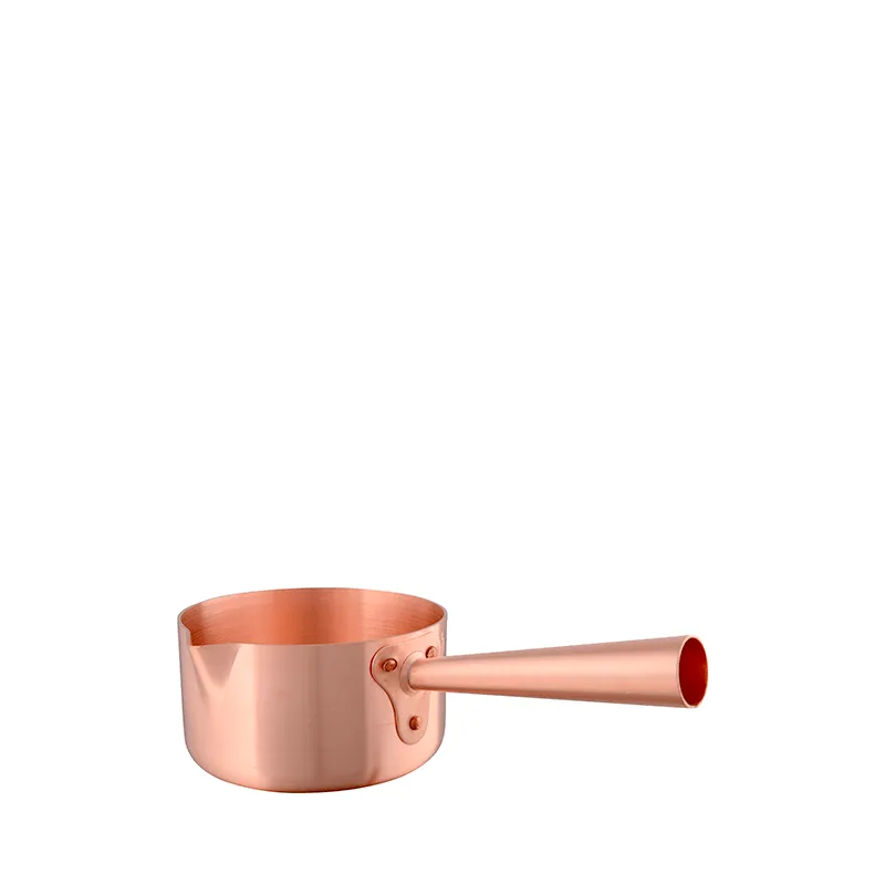 Mauviel M'passion Copper Sugar Saucepan, 2.7-qt.