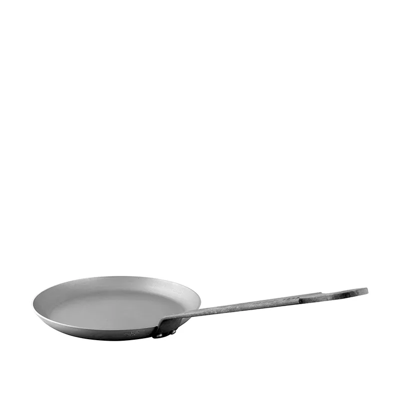 Mauviel M'steel Carbon Steel Crepes Pan, 9.5-in.