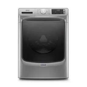 Maytag - 4.5 cu ft High Efficiency Stackable Front Load Washer ENERGY STAR - Metallic Slate